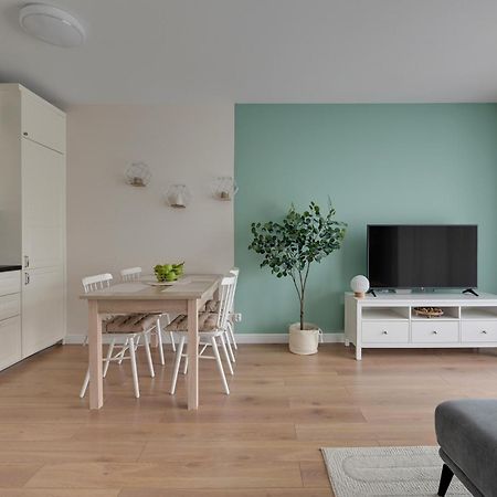 Tarasy Baltyku Seaside, Sauna, Gym & Free Parking By Downtown Apartments Gdansk Dış mekan fotoğraf