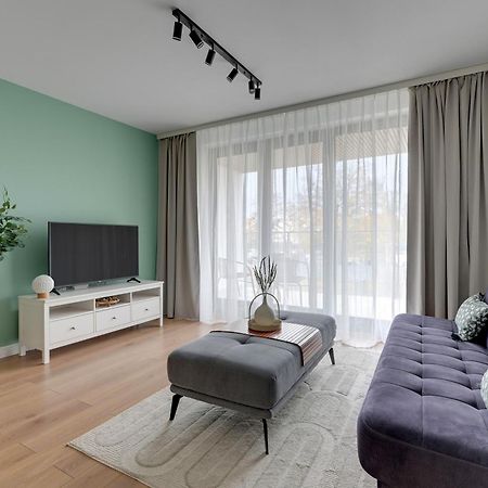 Tarasy Baltyku Seaside, Sauna, Gym & Free Parking By Downtown Apartments Gdansk Dış mekan fotoğraf