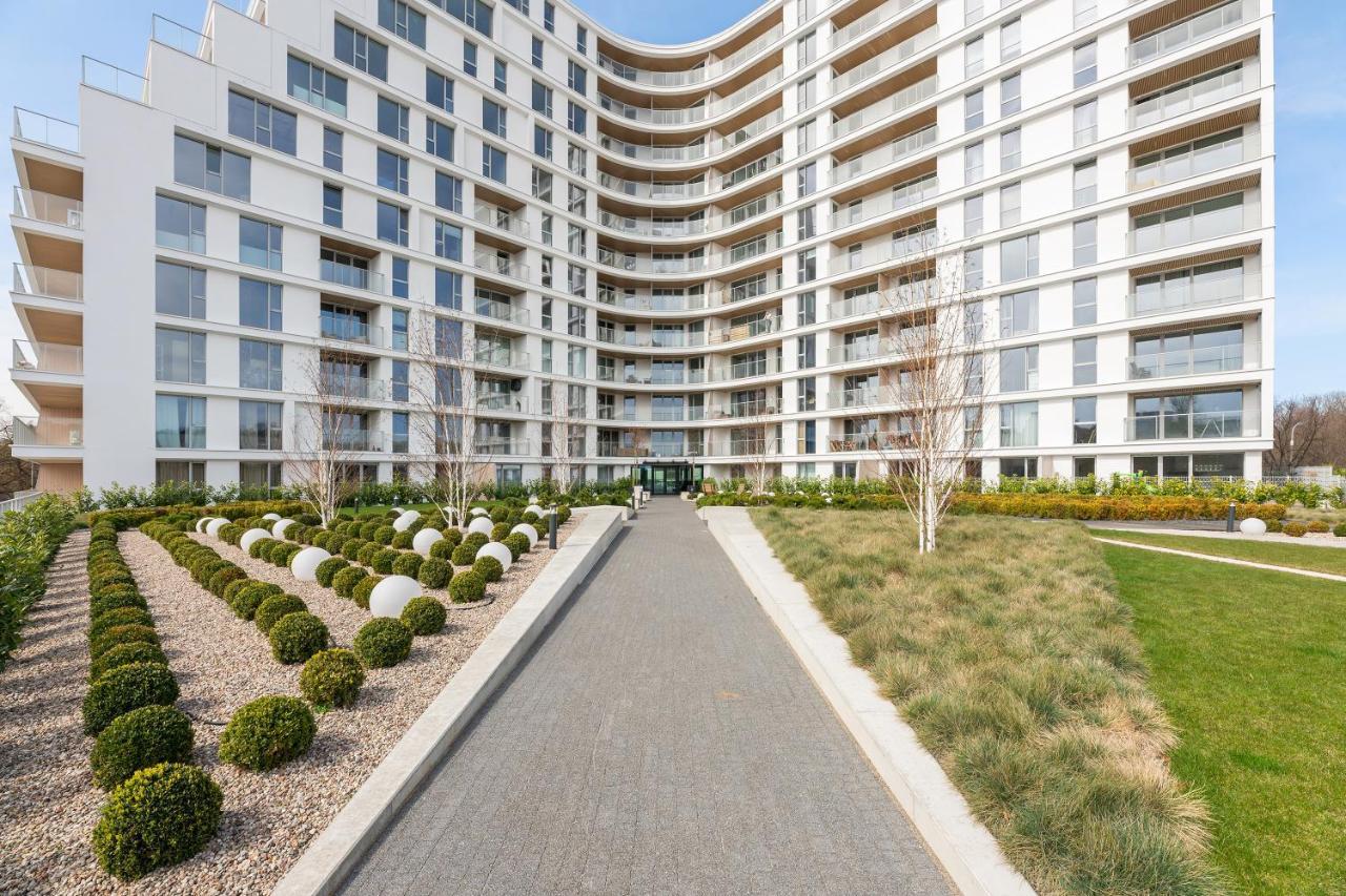 Tarasy Baltyku Seaside, Sauna, Gym & Free Parking By Downtown Apartments Gdansk Dış mekan fotoğraf