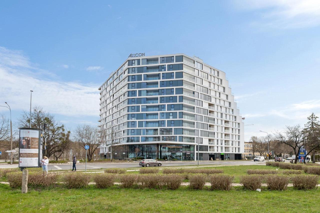 Tarasy Baltyku Seaside, Sauna, Gym & Free Parking By Downtown Apartments Gdansk Dış mekan fotoğraf