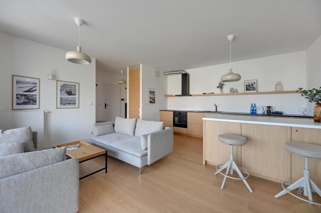 Tarasy Baltyku Seaside, Sauna, Gym & Free Parking By Downtown Apartments Gdansk Dış mekan fotoğraf