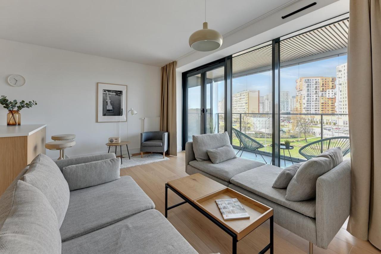 Tarasy Baltyku Seaside, Sauna, Gym & Free Parking By Downtown Apartments Gdansk Dış mekan fotoğraf