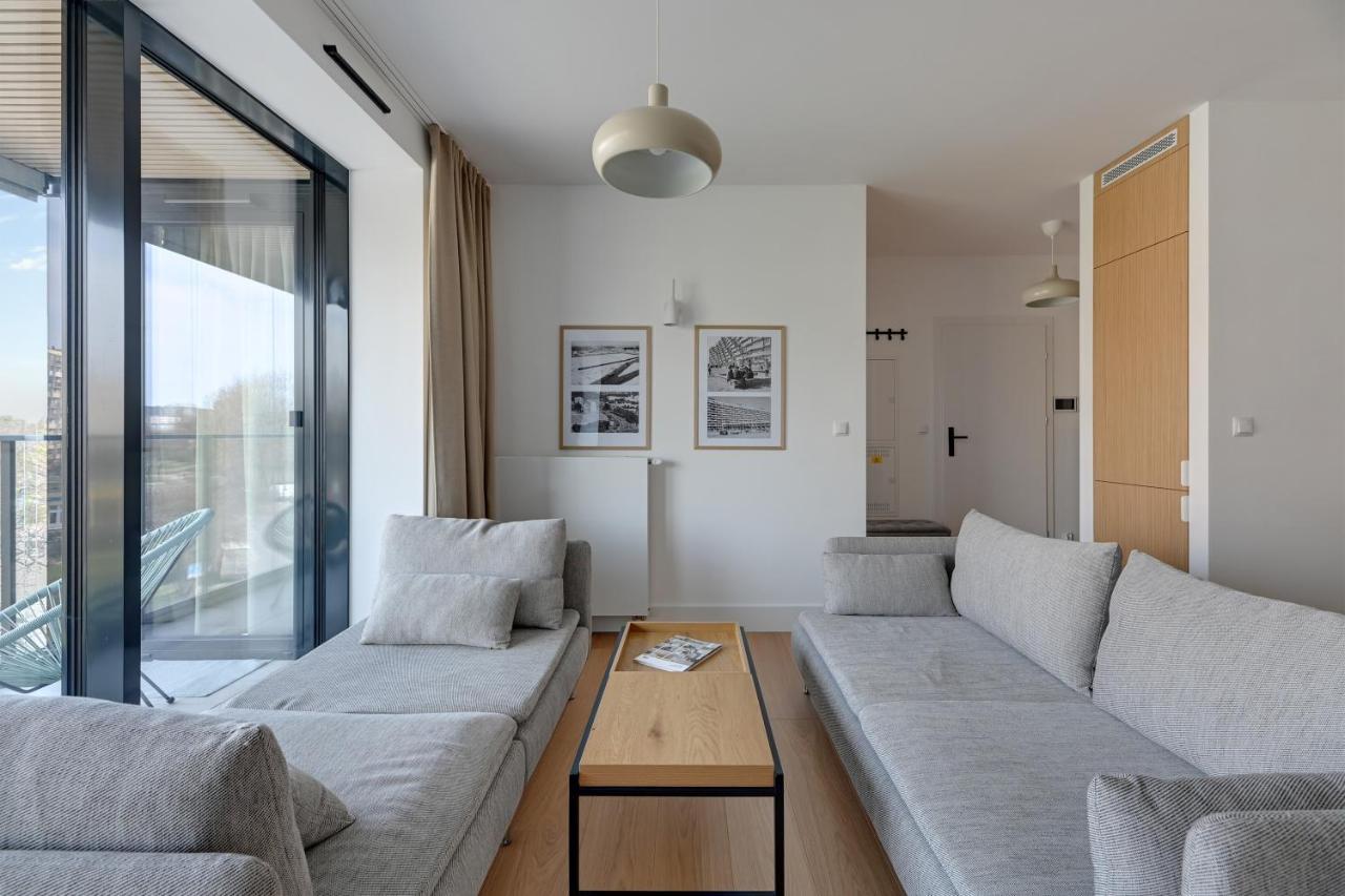 Tarasy Baltyku Seaside, Sauna, Gym & Free Parking By Downtown Apartments Gdansk Dış mekan fotoğraf