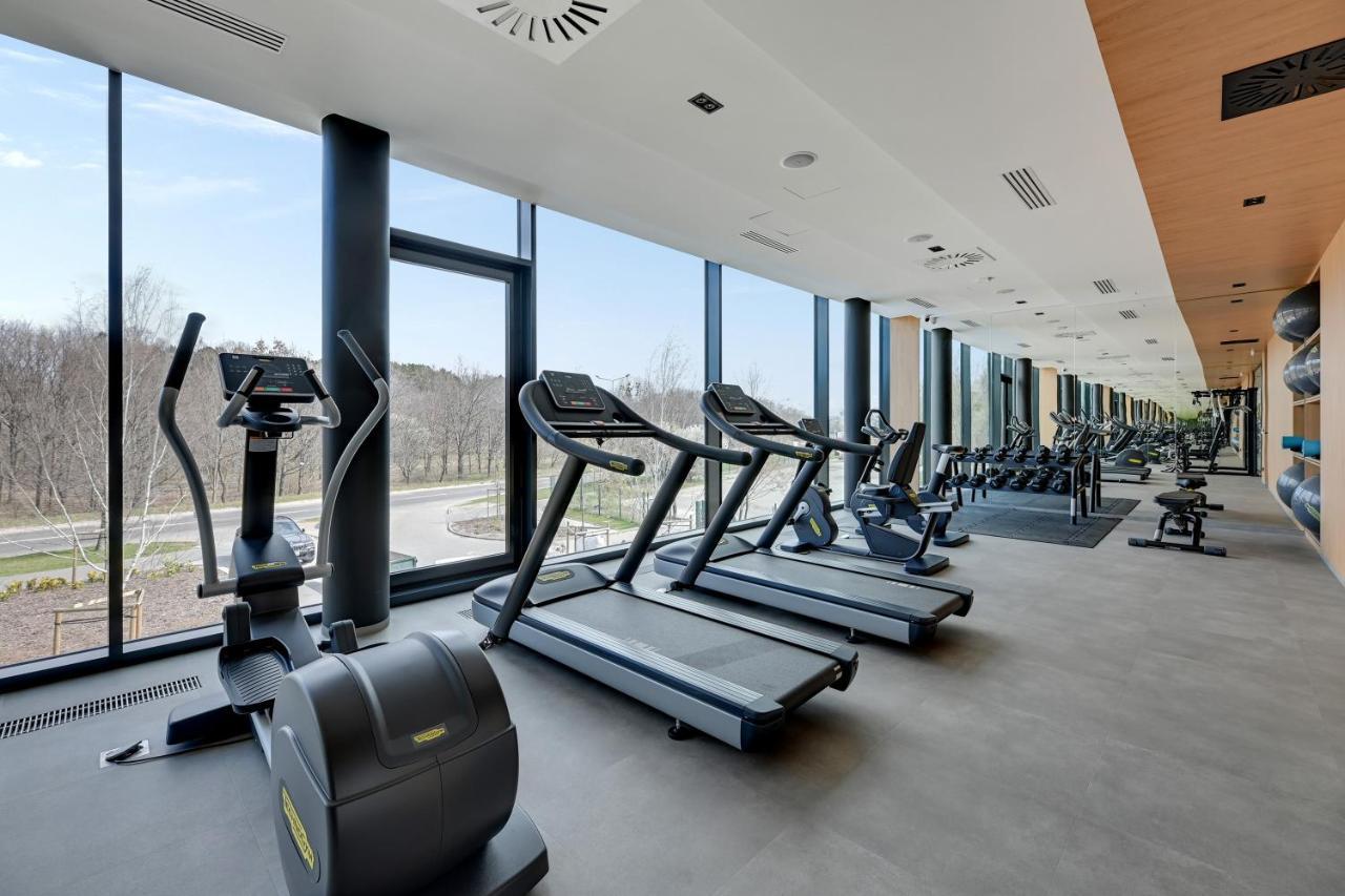 Tarasy Baltyku Seaside, Sauna, Gym & Free Parking By Downtown Apartments Gdansk Dış mekan fotoğraf