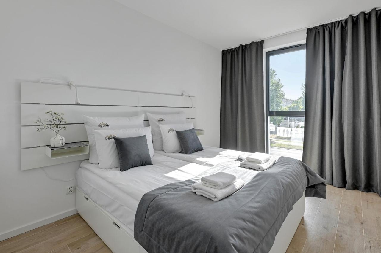 Tarasy Baltyku Seaside, Sauna, Gym & Free Parking By Downtown Apartments Gdansk Dış mekan fotoğraf