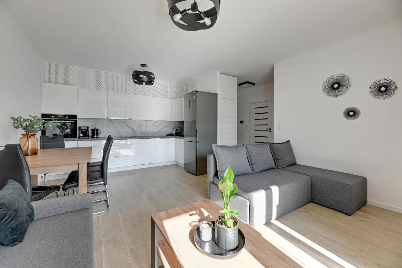 Tarasy Baltyku Seaside, Sauna, Gym & Free Parking By Downtown Apartments Gdansk Dış mekan fotoğraf