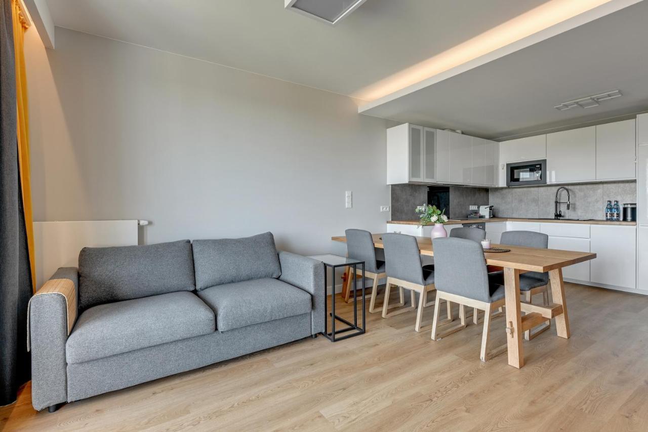 Tarasy Baltyku Seaside, Sauna, Gym & Free Parking By Downtown Apartments Gdansk Dış mekan fotoğraf