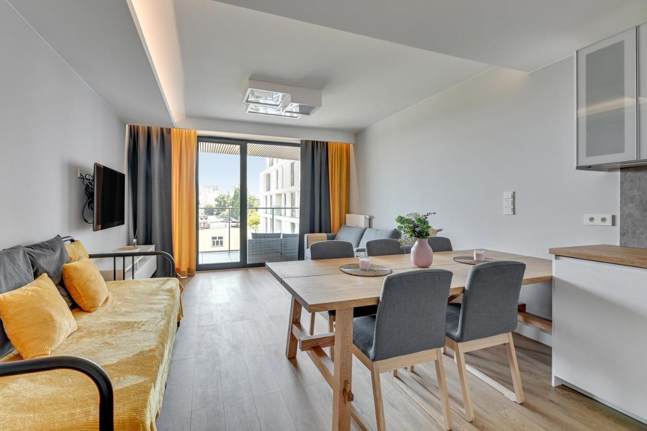 Tarasy Baltyku Seaside, Sauna, Gym & Free Parking By Downtown Apartments Gdansk Dış mekan fotoğraf
