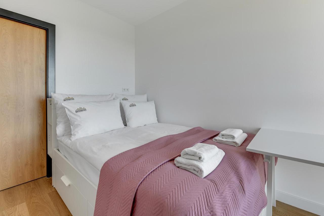 Tarasy Baltyku Seaside, Sauna, Gym & Free Parking By Downtown Apartments Gdansk Dış mekan fotoğraf