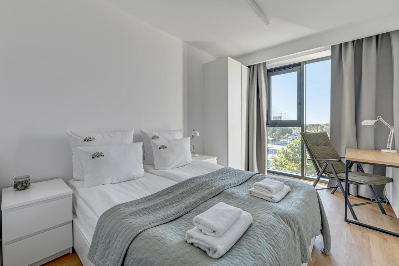 Tarasy Baltyku Seaside, Sauna, Gym & Free Parking By Downtown Apartments Gdansk Dış mekan fotoğraf