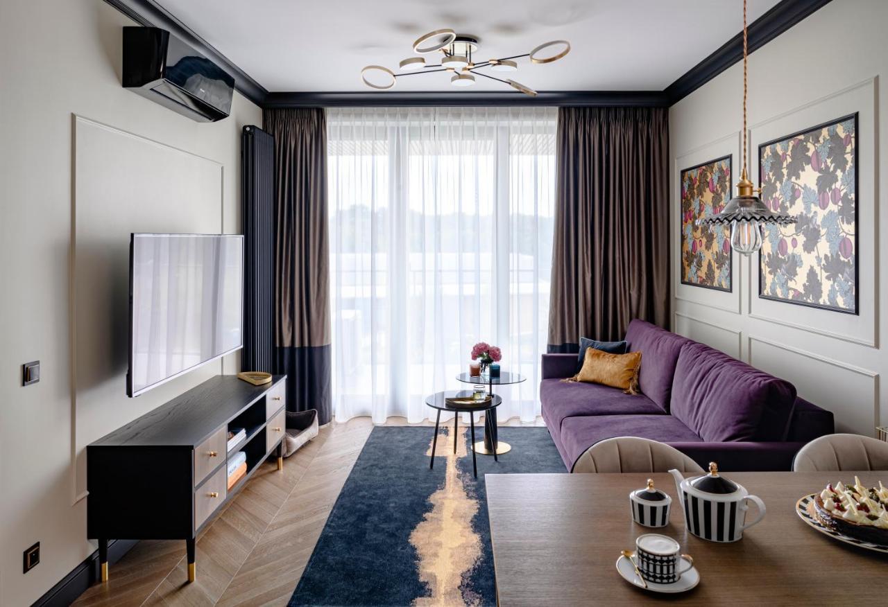 Tarasy Baltyku Seaside, Sauna, Gym & Free Parking By Downtown Apartments Gdansk Dış mekan fotoğraf