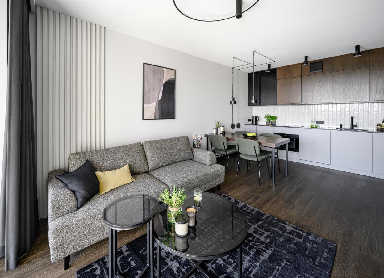 Tarasy Baltyku Seaside, Sauna, Gym & Free Parking By Downtown Apartments Gdansk Dış mekan fotoğraf
