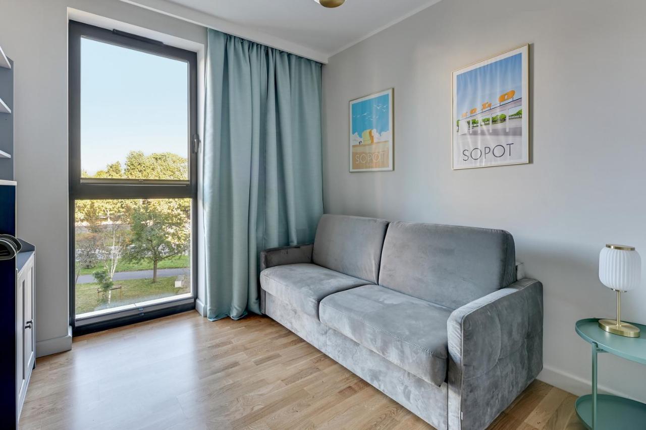 Tarasy Baltyku Seaside, Sauna, Gym & Free Parking By Downtown Apartments Gdansk Dış mekan fotoğraf