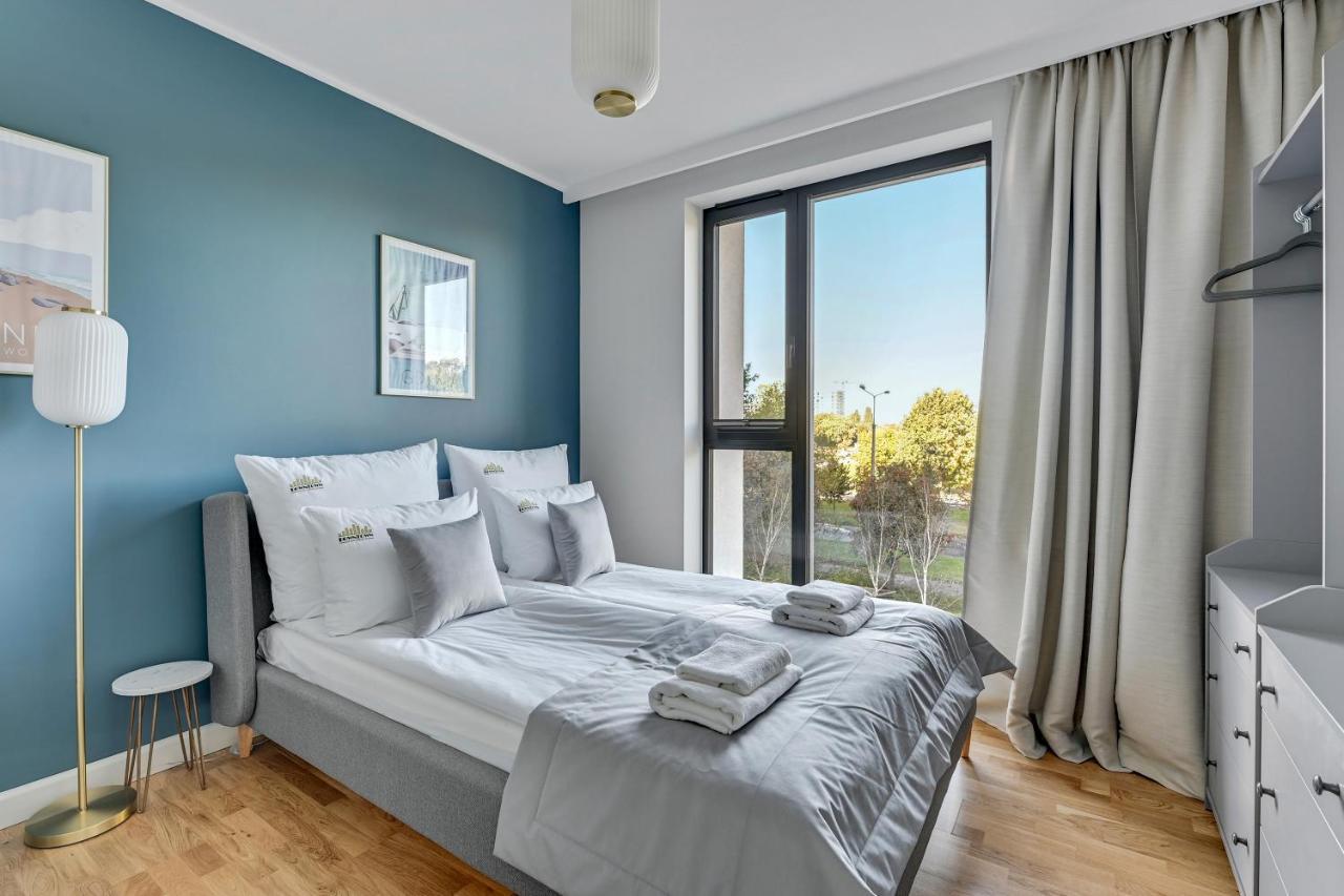 Tarasy Baltyku Seaside, Sauna, Gym & Free Parking By Downtown Apartments Gdansk Dış mekan fotoğraf