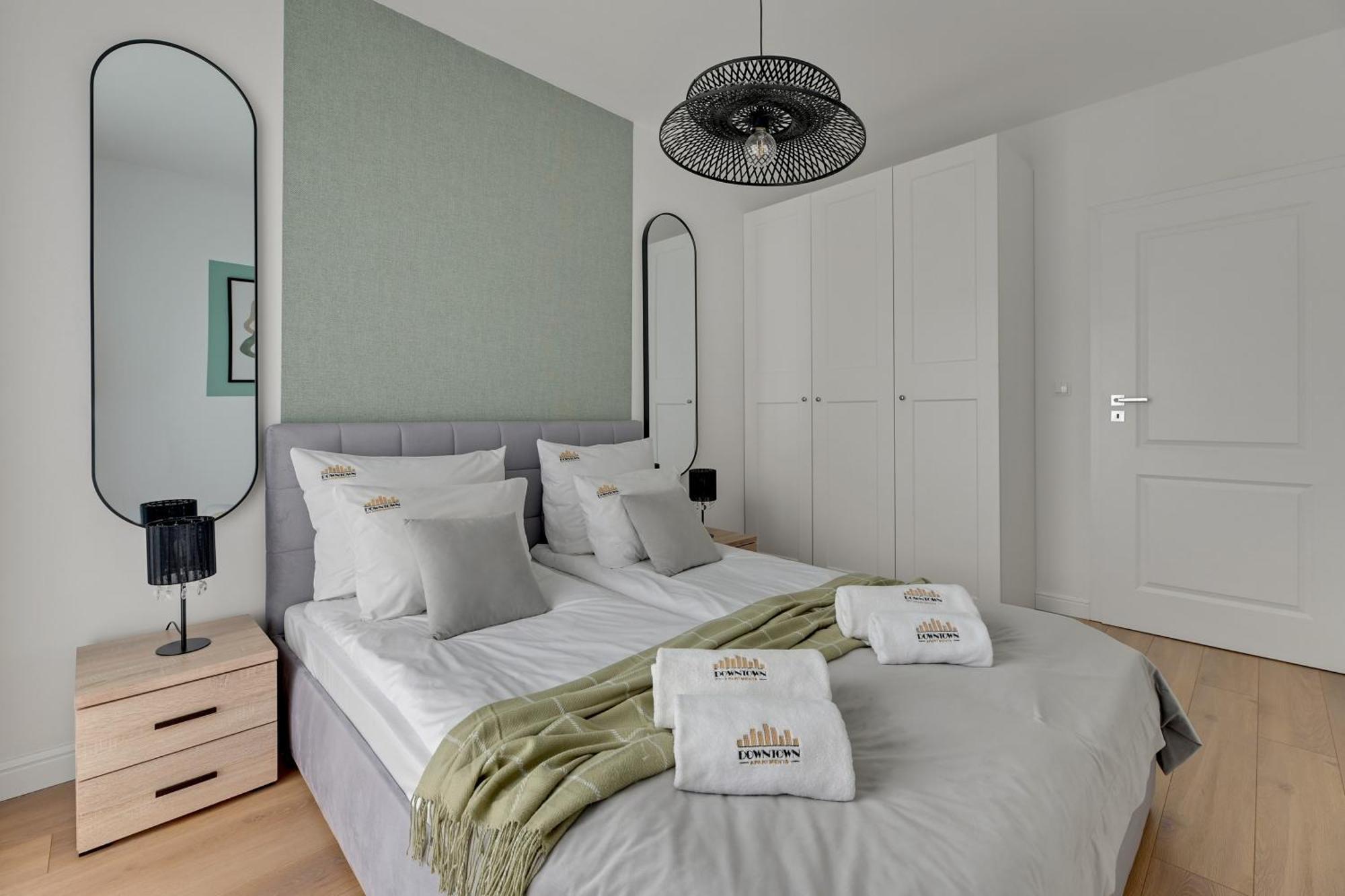 Tarasy Baltyku Seaside, Sauna, Gym & Free Parking By Downtown Apartments Gdansk Dış mekan fotoğraf