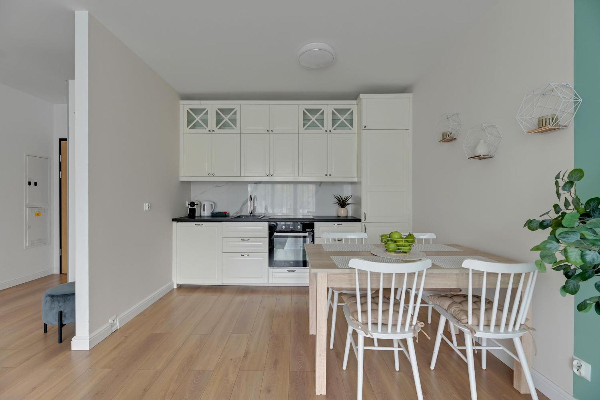 Tarasy Baltyku Seaside, Sauna, Gym & Free Parking By Downtown Apartments Gdansk Oda fotoğraf