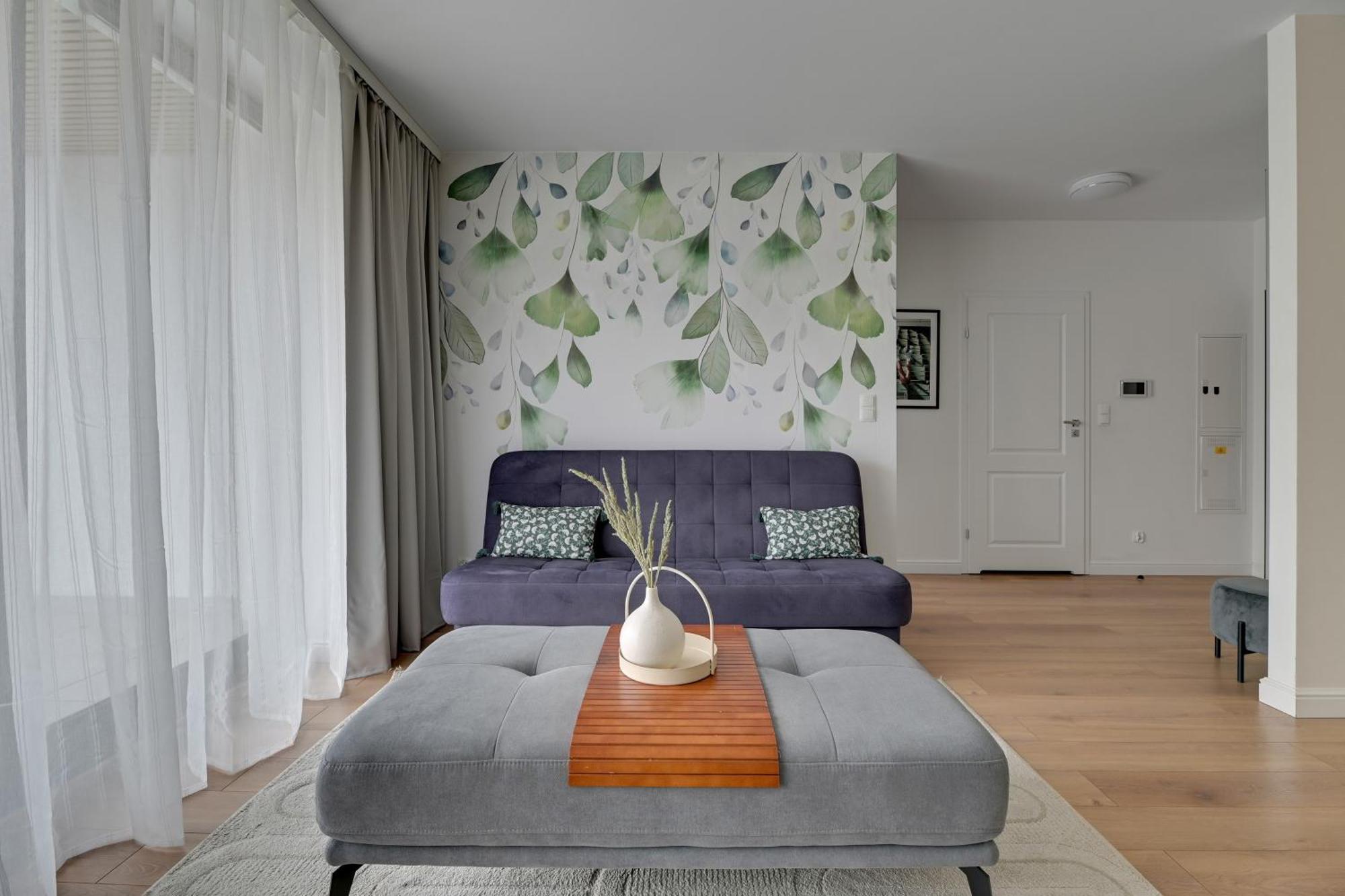 Tarasy Baltyku Seaside, Sauna, Gym & Free Parking By Downtown Apartments Gdansk Oda fotoğraf